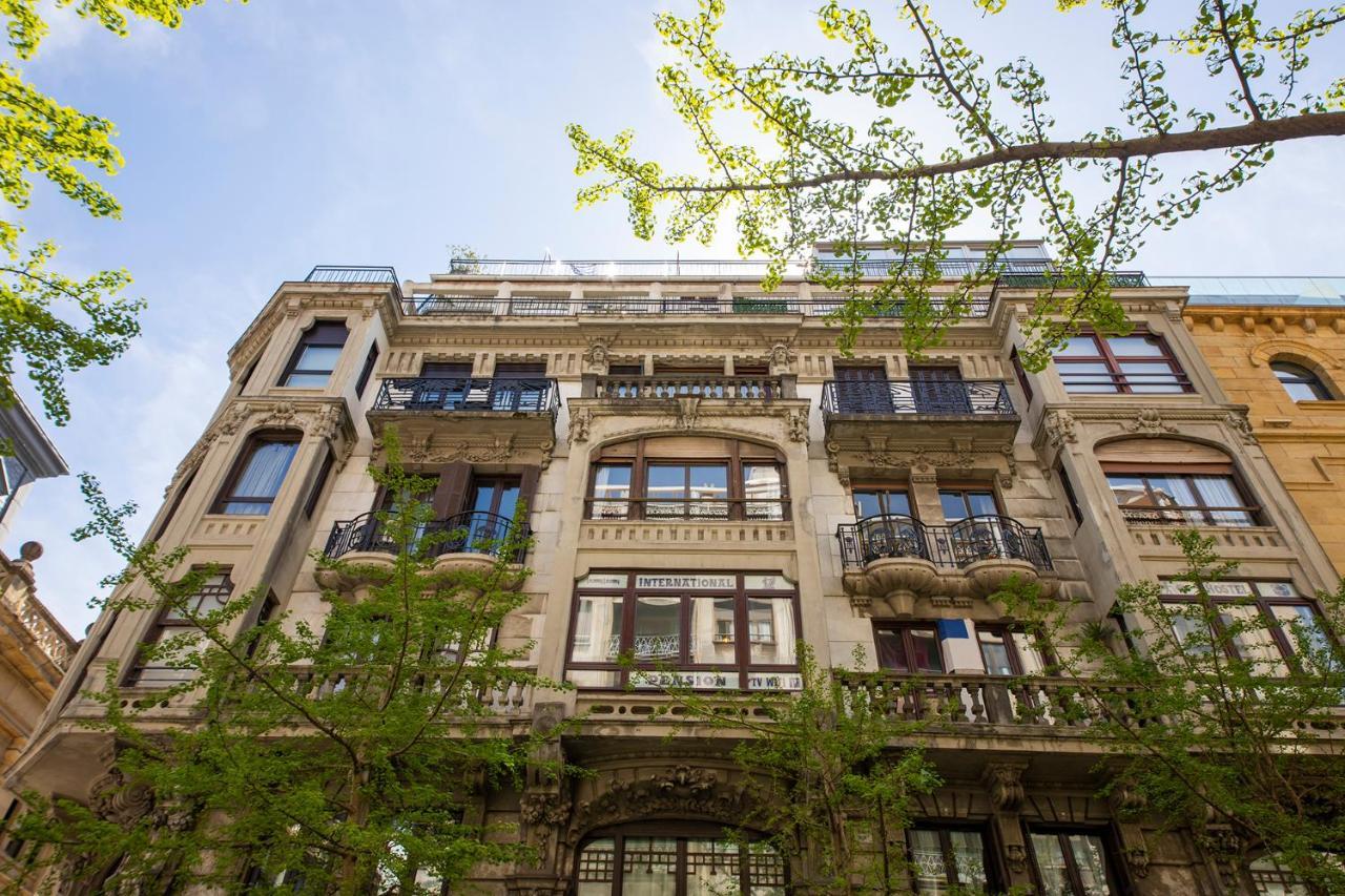 Kontxa Guesthouse San Sebastián Dış mekan fotoğraf