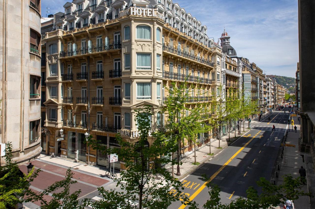 Kontxa Guesthouse San Sebastián Dış mekan fotoğraf