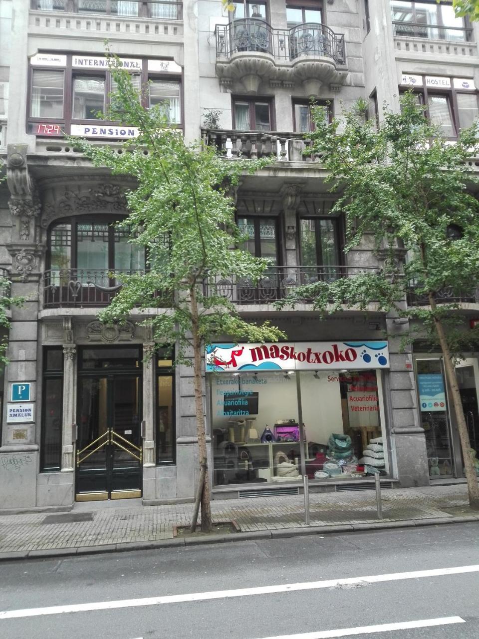 Kontxa Guesthouse San Sebastián Dış mekan fotoğraf